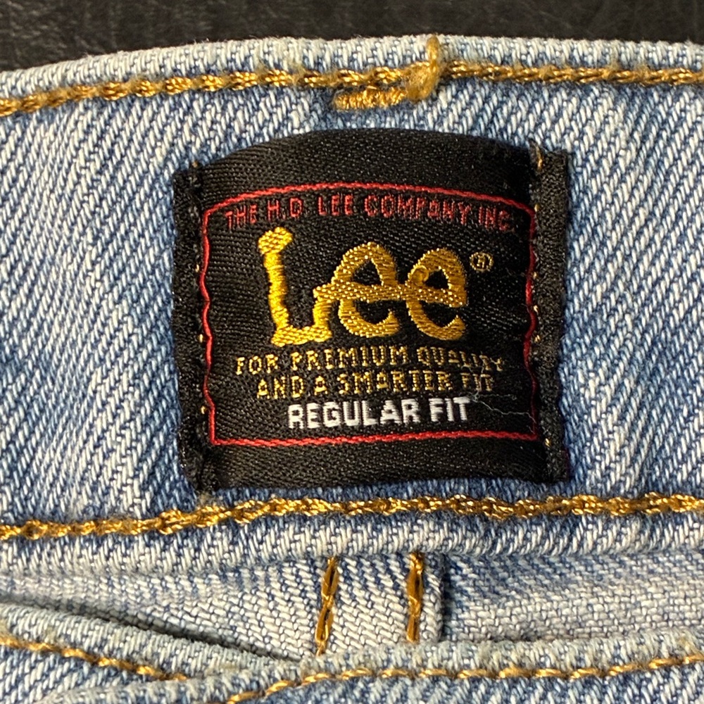 Lee Legendary Regular Straight Jean Open Seas 112357654 Size 38X34 - Picture 8 of 11